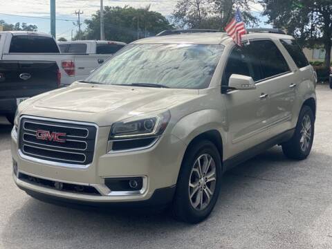 2015 GMC Acadia for sale at BC Motors in West Palm Beach FL