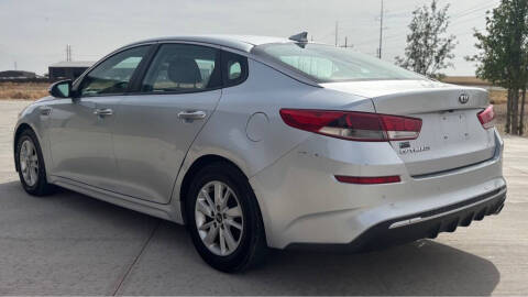2019 Kia Optima LX