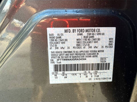 2025 Ford Maverick Tremor