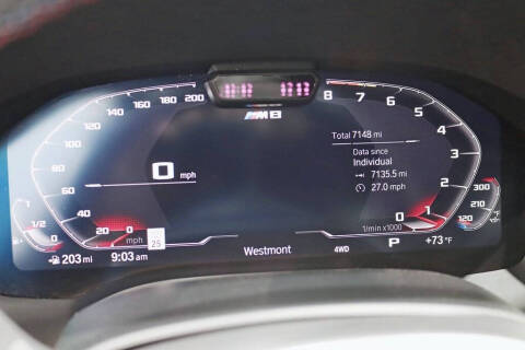 2022 BMW M8 Competition