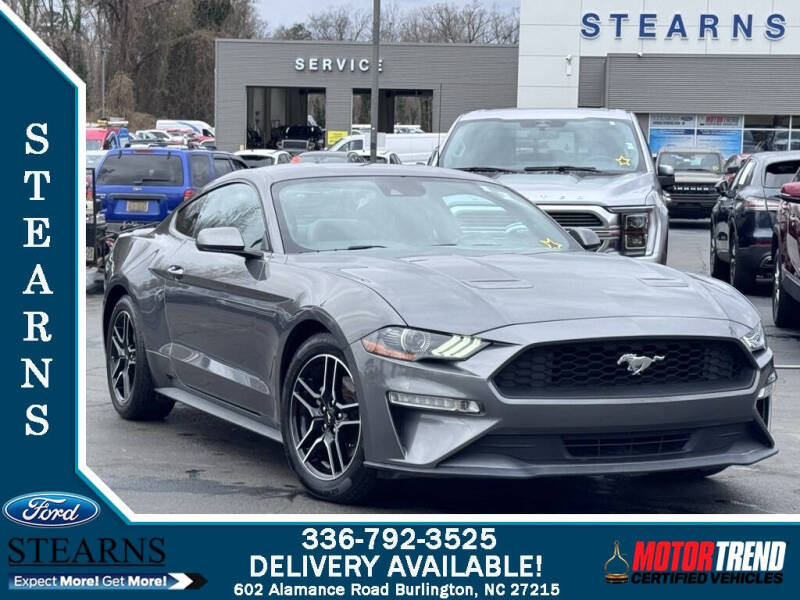 2021 Ford Mustang EcoBoost Premium