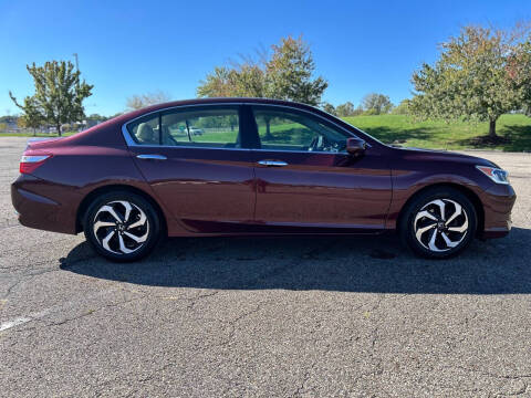 2016 Honda Accord EX-L V6