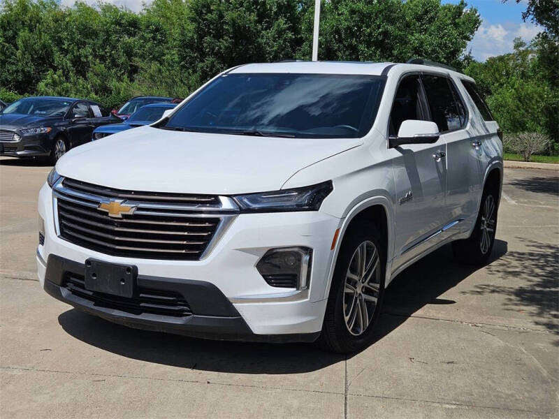 2023 Chevrolet Traverse High Country