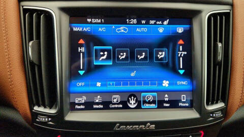 2017 Maserati Levante