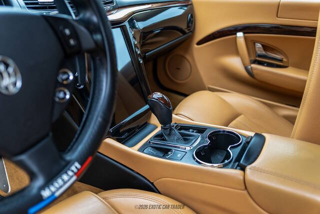 2011 Maserati GranTurismo S Automatic