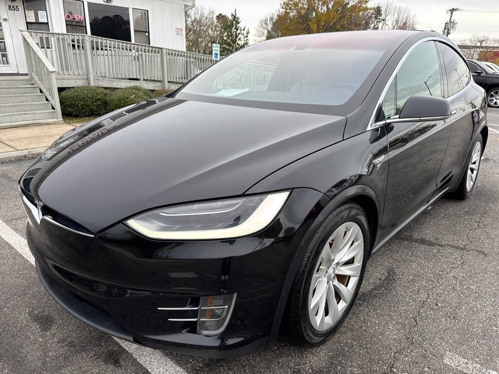 2016 Tesla Model X for sale at First Place Auto Sales LLC in Rock Hill, SC