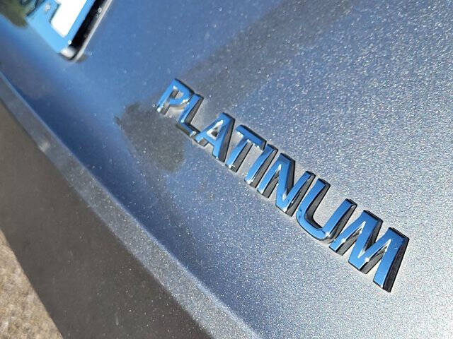 2023 Nissan Rogue Platinum