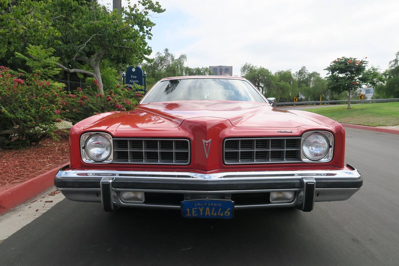 1975 Pontiac Le Mans for sale at MOTOR CAR COMPANY in San Diego, CA