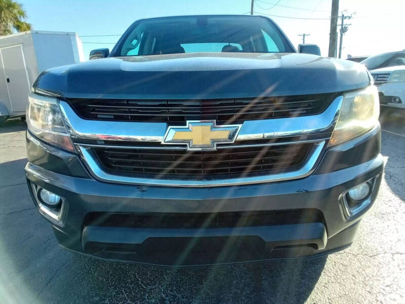 2015 Chevrolet Colorado LT