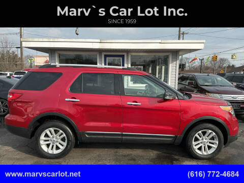 2012 Ford Explorer for sale at Marv`s Car Lot Inc. in Zeeland MI