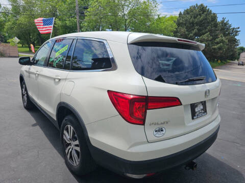 2017 Honda Pilot EX
