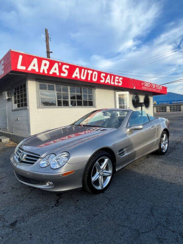 2005 Mercedes-Benz SL-Class SL 500