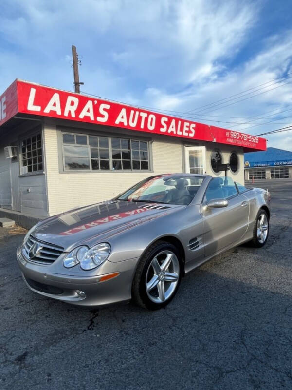 2005 Mercedes-Benz SL-Class SL 500