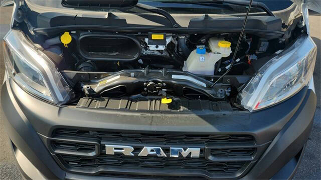 2025 RAM ProMaster
