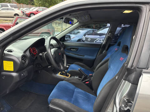 2007 Subaru Impreza WRX STI