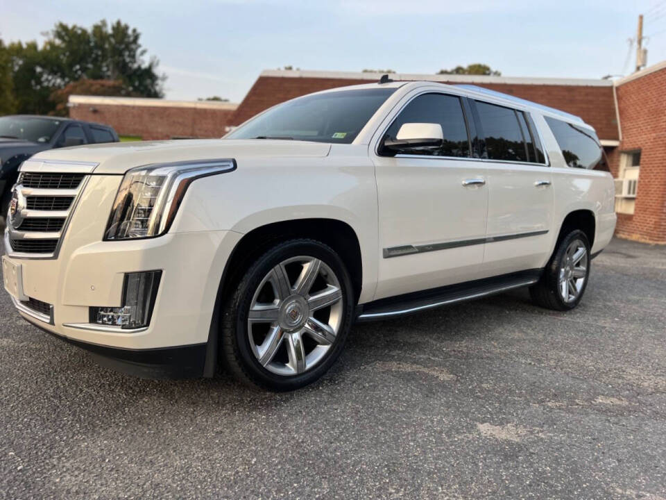 2015 Cadillac Escalade ESV for sale at CarZone & Auto Brokers in Newport News, VA