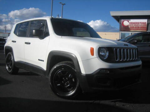 2015 Jeep Renegade for sale at Cornerstone Auto Sales in Tucson AZ