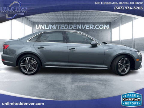 2017 Audi A4 2.0T quattro Premium Plus