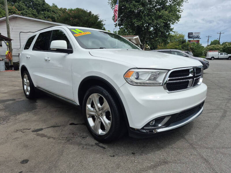 2014 Dodge Durango Limited