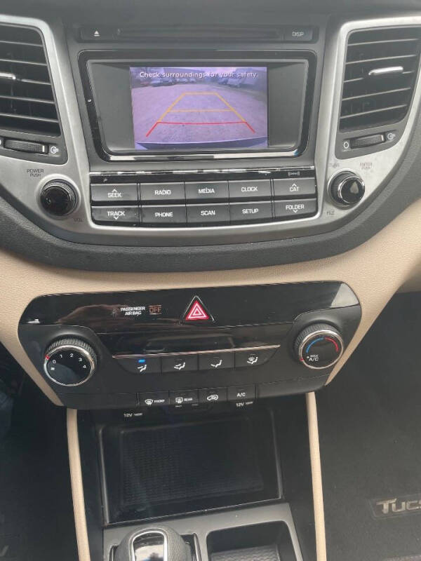 2017 Hyundai Tucson SE