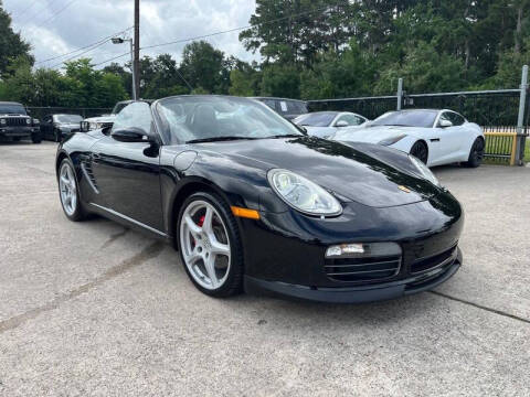 2005 Porsche Boxster S