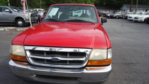 2000 Ford Ranger for sale at E-Motorworks in Roswell GA
