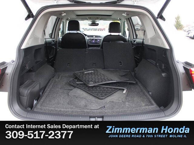 2022 Volkswagen Tiguan SE 4Motion