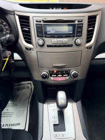 2013 Subaru Outback 2.5i Premium