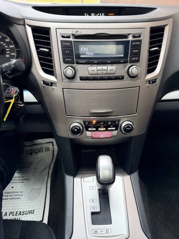 2013 Subaru Outback 2.5i Premium