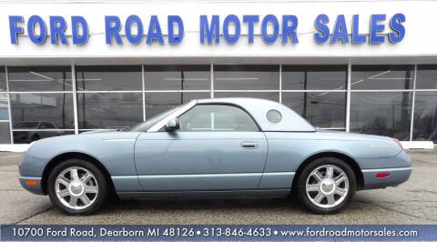 2005 Ford Thunderbird for sale at Ford Road Motor Sales in Dearborn MI