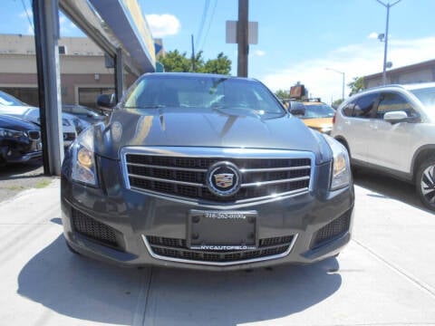 2014 Cadillac ATS for sale at AUTO FIELD CORP in Jamaica NY