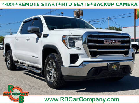 2021 GMC Sierra 1500 for sale at R & B Car Co in Warsaw IN