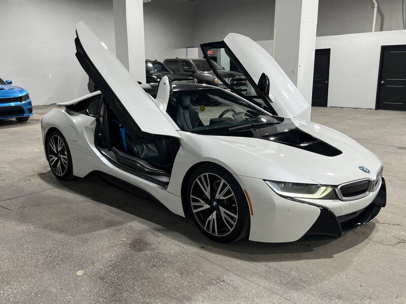 2015 BMW i8