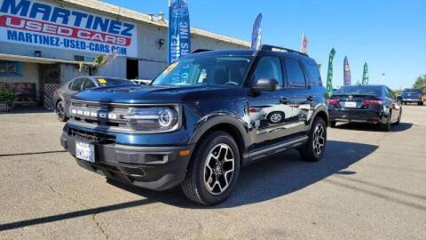 2021 Ford Bronco Sport for sale at Martinez Used Cars INC in Livingston CA