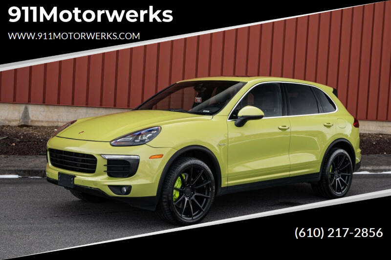 2015 Porsche Cayenne for sale at 911Motorwerks in Schnecksville PA