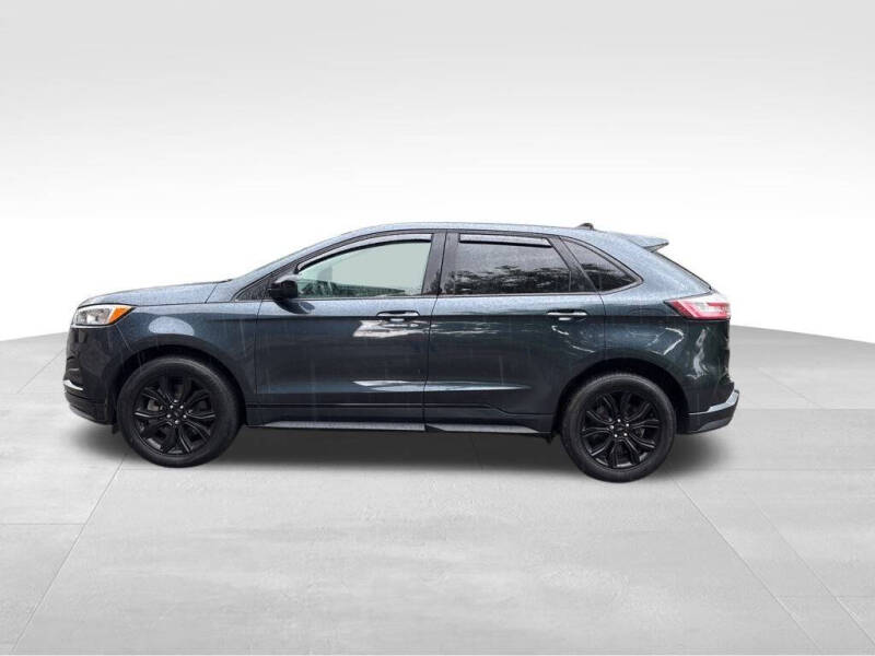 Used 2022 Ford Edge SE with VIN 2FMPK4G97NBA57687 for sale in Maysville, KY