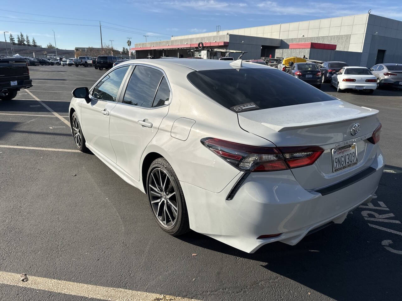 2024 Toyota Camry for sale at Envision Toyota of Milpitas in Milpitas, CA