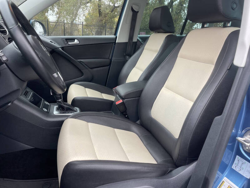 2017 Volkswagen Tiguan 2.0T Wolfsburg Edition