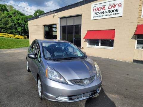 2010 Honda Fit for sale at I-Deal Cars LLC in York PA