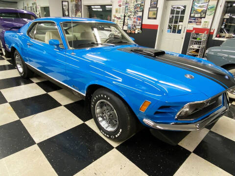 1970 Ford Mustang for sale at AB Classics in Malone NY