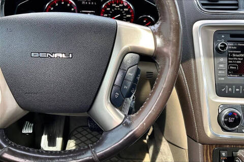 2016 GMC Acadia Denali