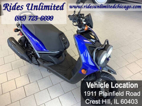 2009 Yamaha Zuma