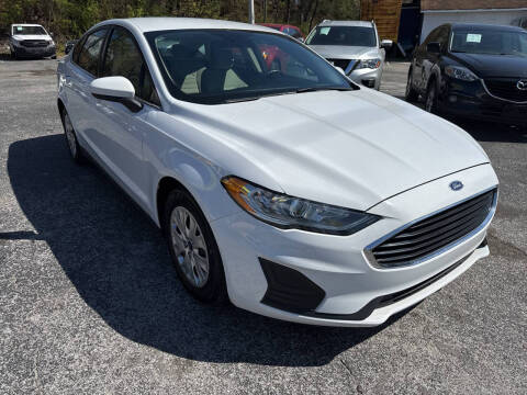 2020 Ford Fusion S