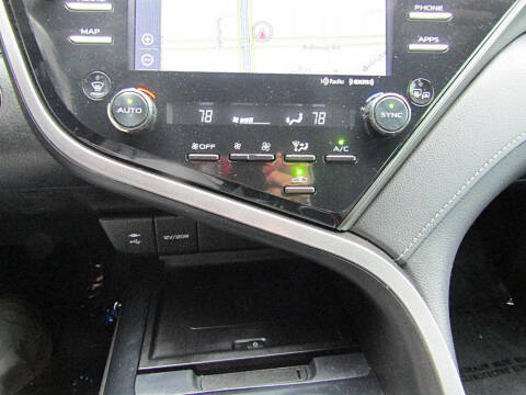 2019 Toyota Camry XSE