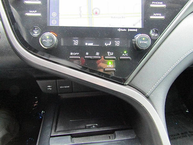 2019 Toyota Camry XSE