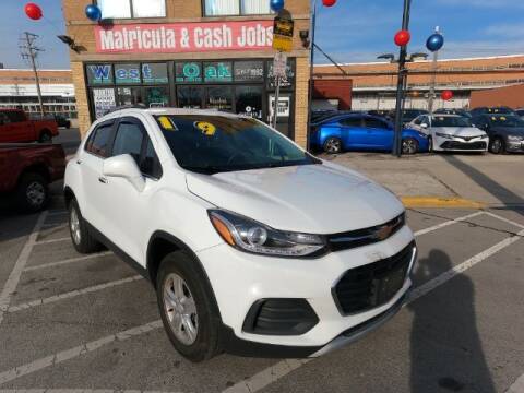 2019 Chevrolet Trax for sale at West Oak in Chicago IL