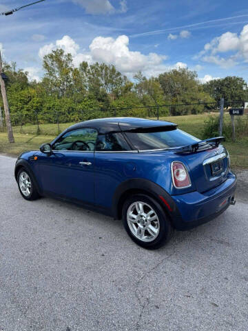 2013 MINI Coupe Cooper