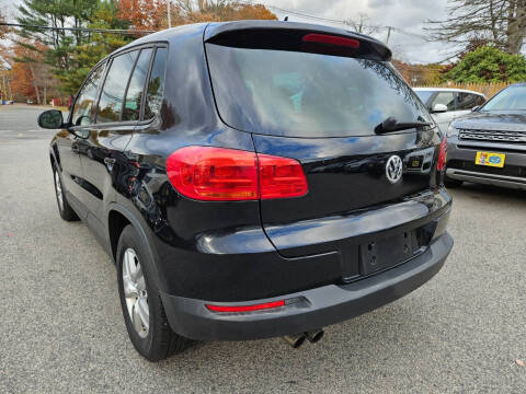 2012 Volkswagen Tiguan S