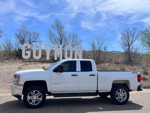 2019 Chevrolet Silverado 2500HD for sale at Tiger Auto Sales in Guymon OK