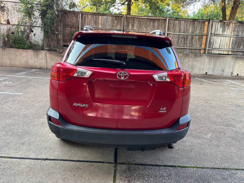 2014 Toyota RAV4 LE